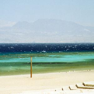 Jordan. Desert and stones