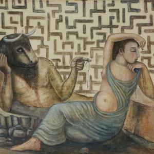 “Donne e miti”, opere di Elio De Luca “Donne e miti”, opere di Elio De Luca