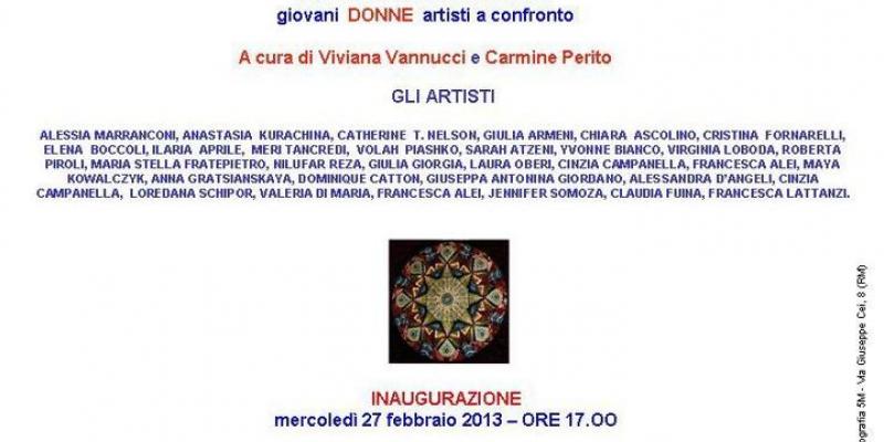 LaMenteArtistica, giovani artisti a confronto