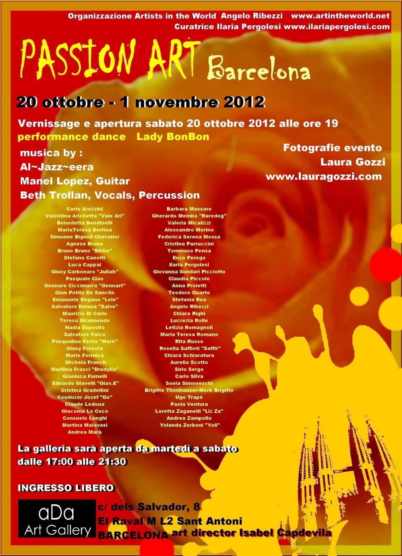 PASSION ART BARCELONA