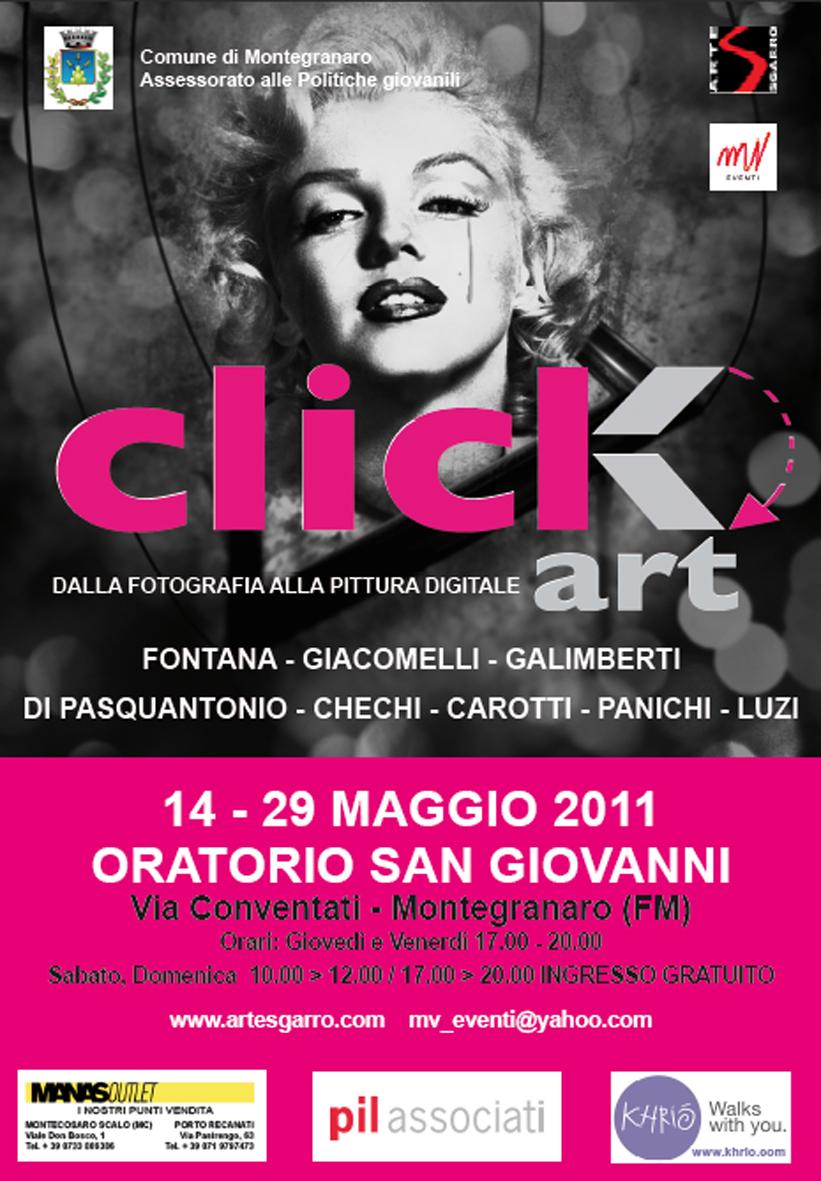 CLICK ART - Dalla fotografia alla pittura digitale CLICK ART - Dalla fotografia alla pittura digitale