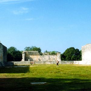 Mexico. Disposable faded