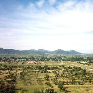 Mexico. Disposable faded