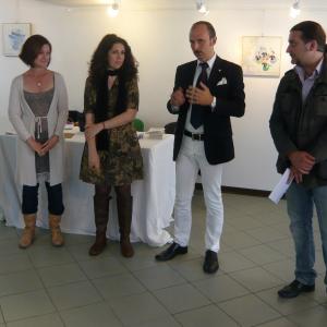 MARE AMARE - PERSONALE DI SCULTURA E GRAFICA DEL M° OMAR SALVAGNO