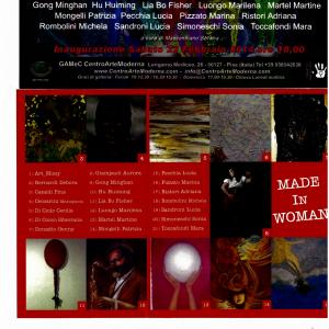 Made in Woman / La creatività al Femminile Made in Woman / La creatività al Femminile