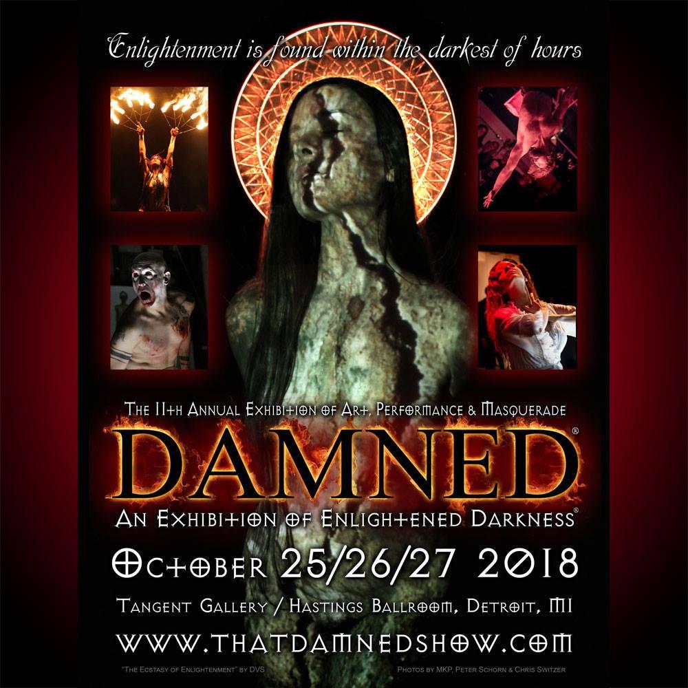 DAMNED Exhibition of Enlightened Darkness