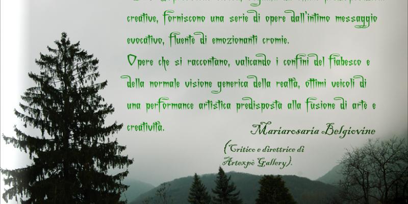 Review of the Art Critic Mariarosaria Belgiovine