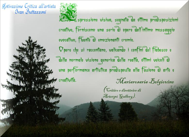 Review of the Art Critic Mariarosaria Belgiovine