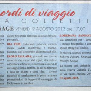 RICORDI DI VIAGGIO RICORDI DI VIAGGIO