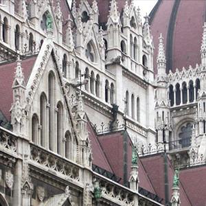 Hungary. Budapest the dark