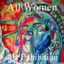 3rd Annual All Women Art Exhibition Now Online Ready to View