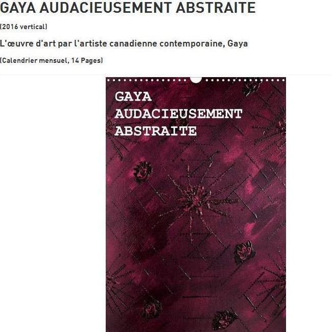 Gaya : Audacieusement Abstraite Gaya : Audacieusement Abstraite