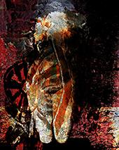 Chinese Artist Fu Wenjun at International Art Fair Warsaw 2016