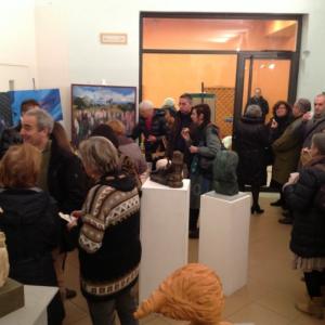 Mostra collettiva degli artisti EOS