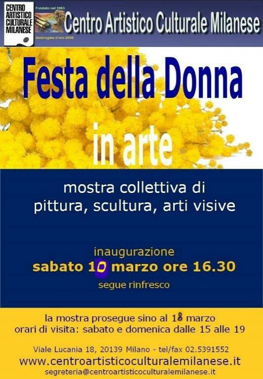 Festa della Donna in Arte