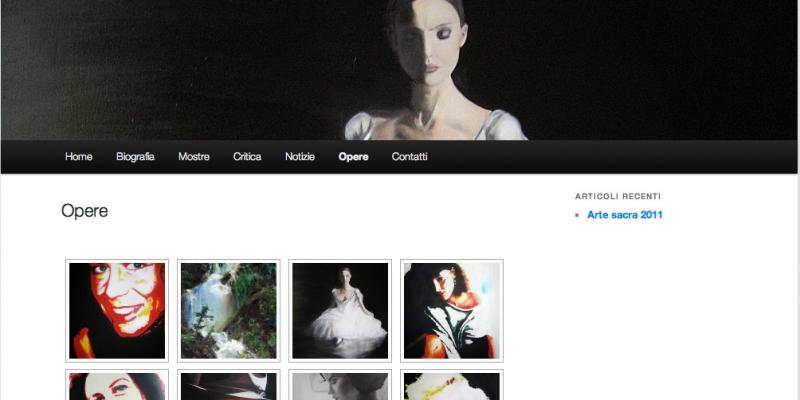 Gabriele Scartozzi su Artediretta.it Gabriele Scartozzi su Artediretta.it