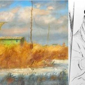 ""Meet with the Master Artists  Antonio Ciccone & Luigi Falai”" - HOMAGE TO PIETRO ANNIGONI II