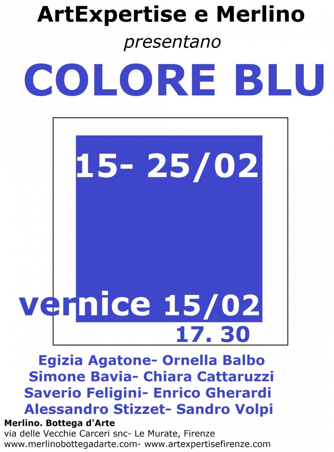 COLORE BLU 