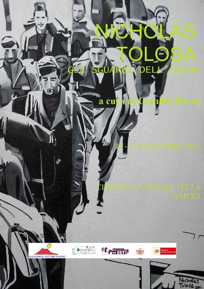 GLI SGUARDI DELL' ANIMA di Nicholas Tolosa