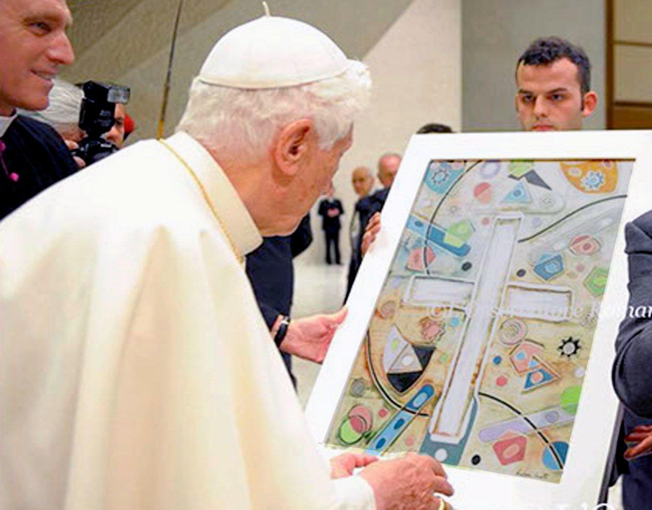 Acquired in the Vatican Collections by Andrea Benetti dedicated to Karol Wojtyla Acquired in the Vatican Collections by Andrea Benetti dedicated to Karol Wojtyla