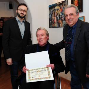 Foto del Vernissage LiveArtRoma II° Edizione -  12 Marzo 2016