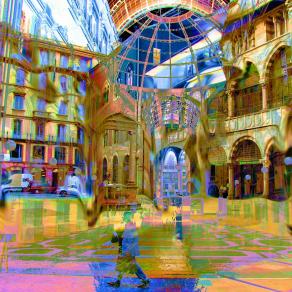 "Luci in Piazza dei Mercanti"  2007