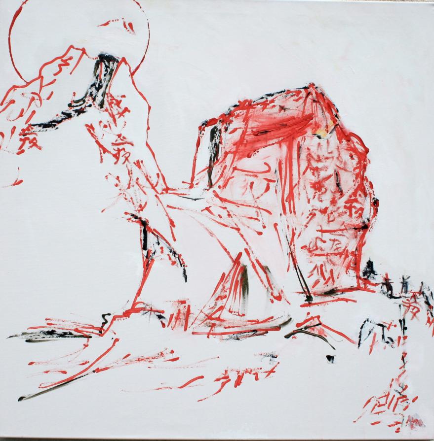 BLUE-BERGE (62) ROTER MOND - Liebe