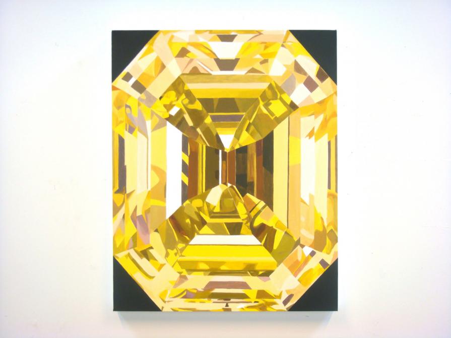 Yellow Emerald Cut Diamond Yellow Emerald Cut Diamond