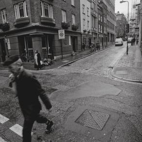 Man with the Hat (English Society Towards Itself Throughout The Future)