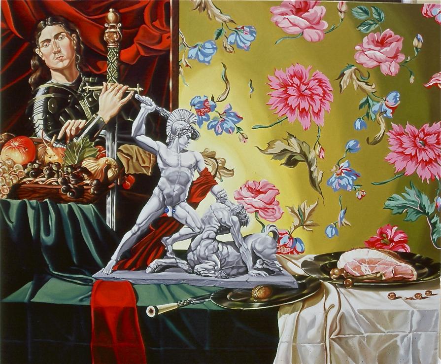 Still Life of a Tropical island