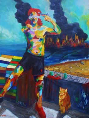 Il suicidio di  Kirka