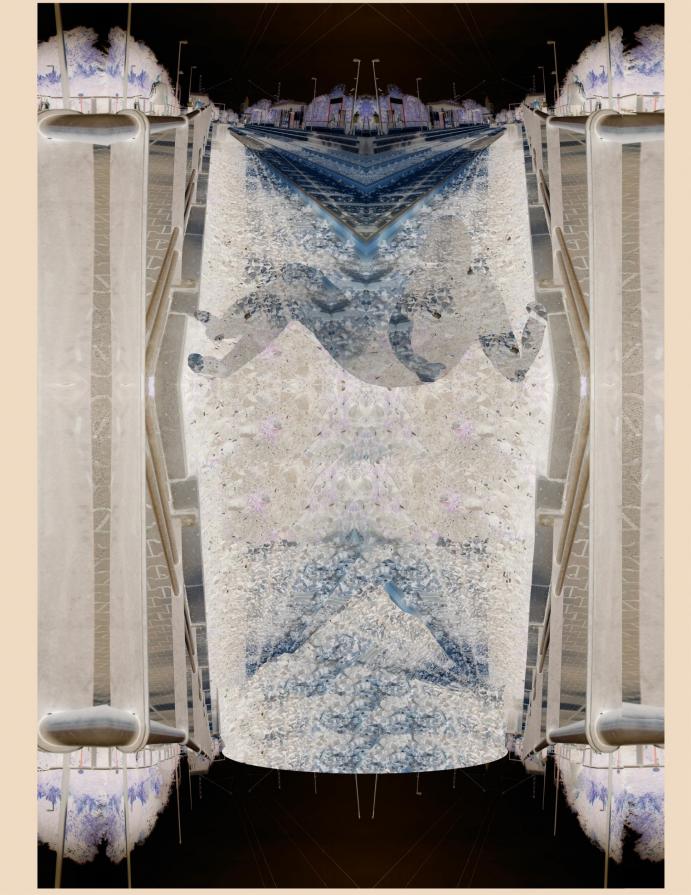 Metropole Torso Syndrom Cigaretts Butt as Negativ Metropole Torso Syndrom Cigaretts Butt as Negativ