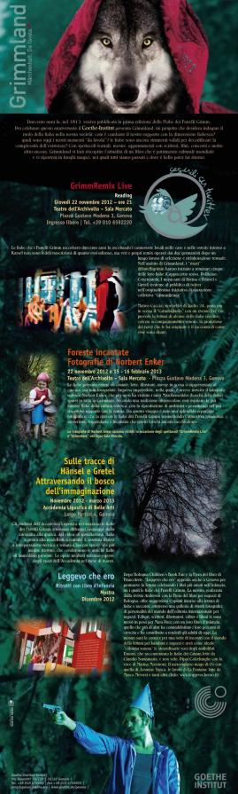 GRIMMLAND - MARCHENHAFT. DA FAVOLA GRIMMLAND - MARCHENHAFT. DA FAVOLA