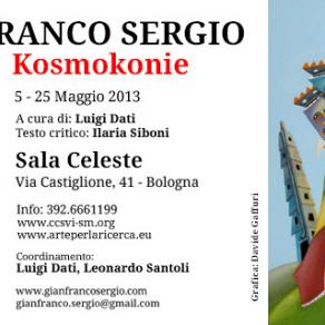 Banner Mostra personale di Gianfranco Sergio in Sala Celeste Banner Mostra personale di Gianfranco Sergio in Sala Celeste