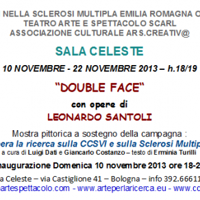 Invito Mostra personale di Leonardo Santoli in Sala Celeste Invito Mostra personale di Leonardo Santoli in Sala Celeste