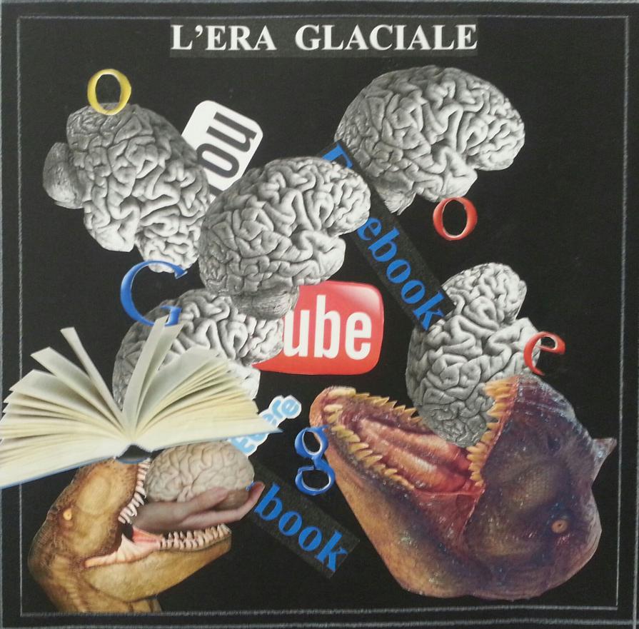 Faccia libro (l'era glaciale "mentale)
