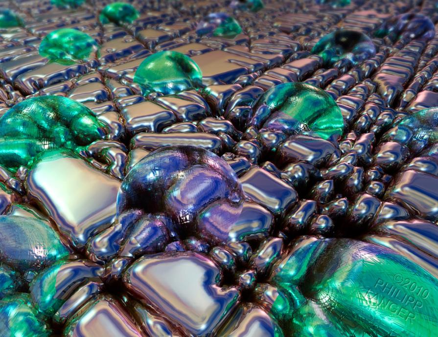 Solidified Mercury Solidified Mercury