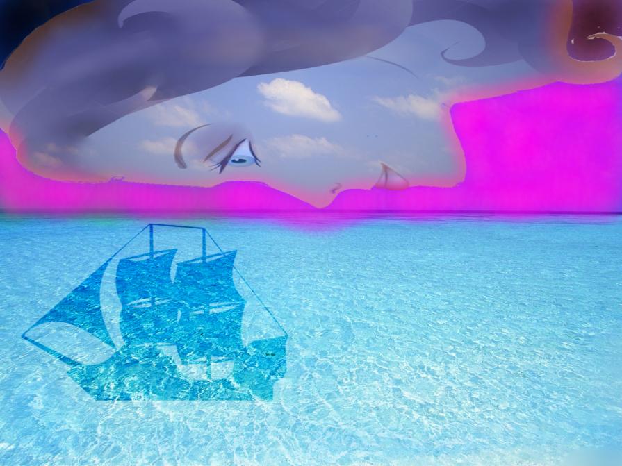 ..." TRA IL CIELO E IL MARE "...!!!