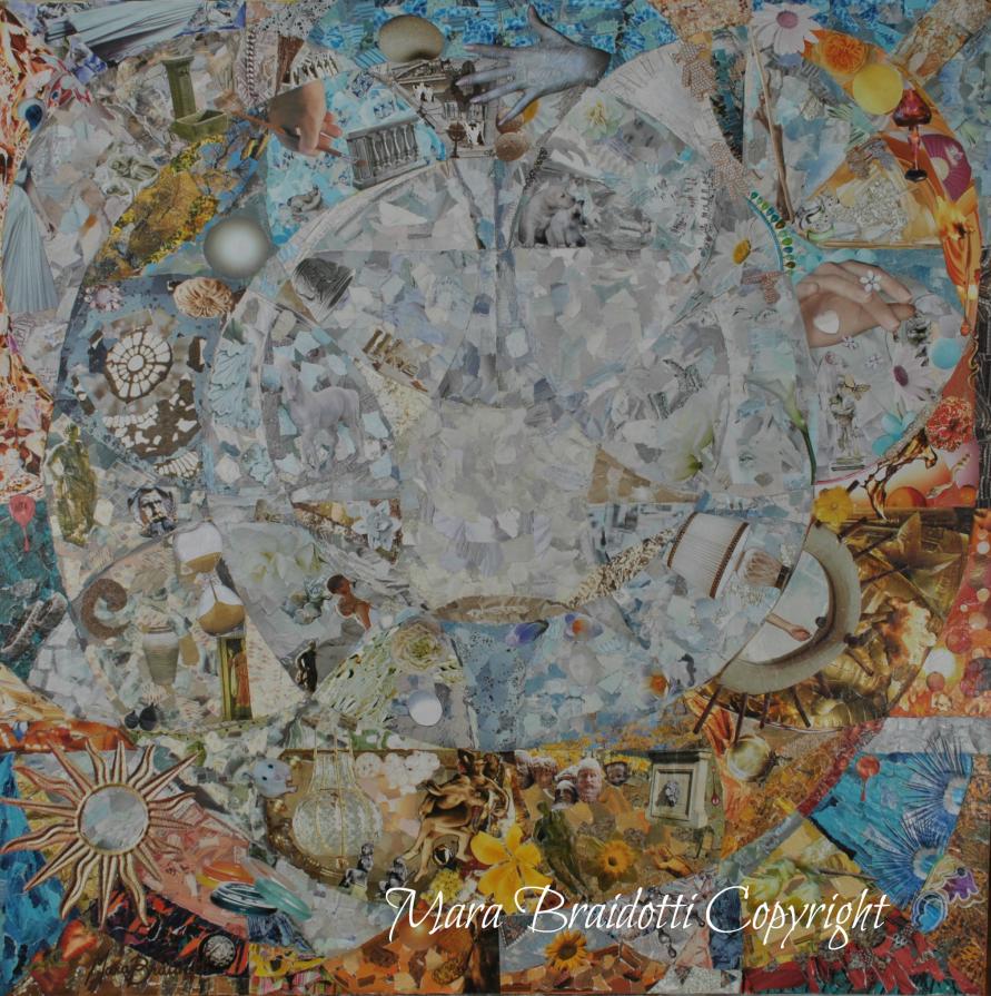 "Guardando al sole" (Staring at the sun)