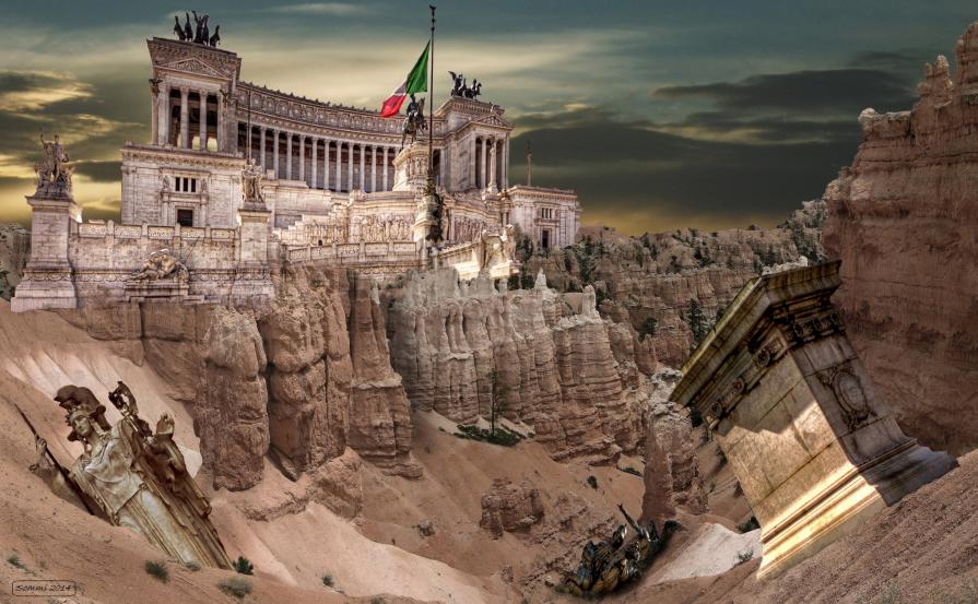 QUI VENGONO A FINIRE I VENTI, TUTTI