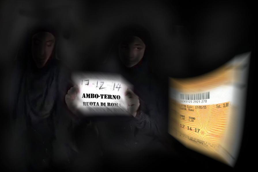 operazione ambo terno giocali sulla ruota di Roma.