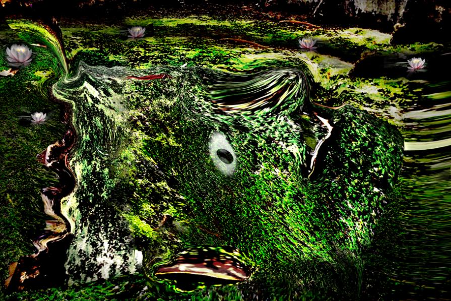 i mondi impossibili di maurinomangiapanino, ristagno nello stagno...