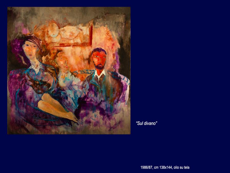 sul divano