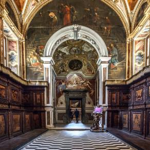 Napoli: sagrestia della Certosa di San Martino