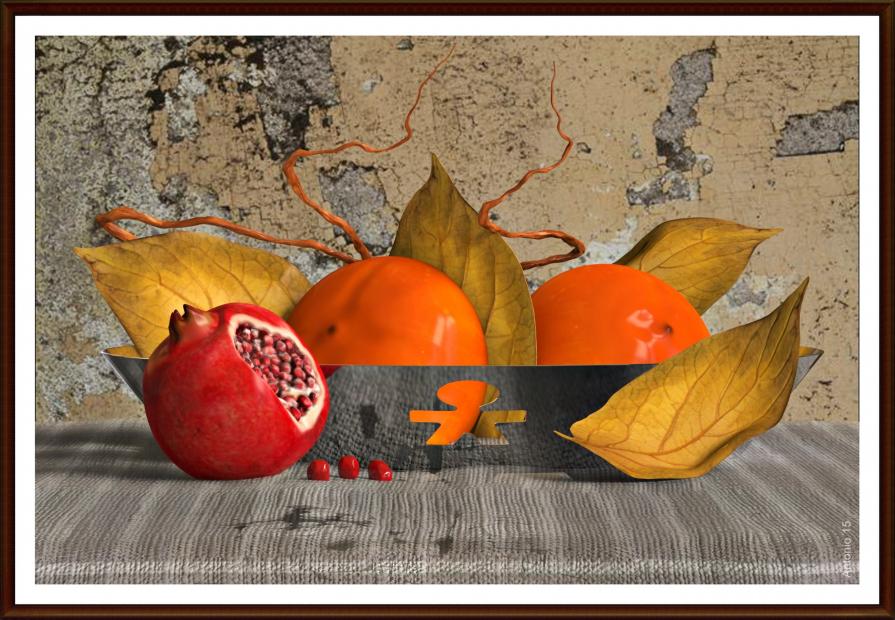  Natura Morta 30 ( virtuale 3D)