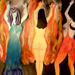 Creature notturne. Il falò