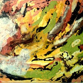 Diálogo de partículas antes de la creación. Dialogo con la tierra.   