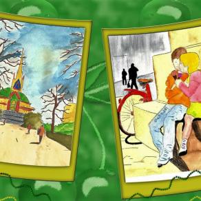 il mio pazzarello acquarello !!!! 35