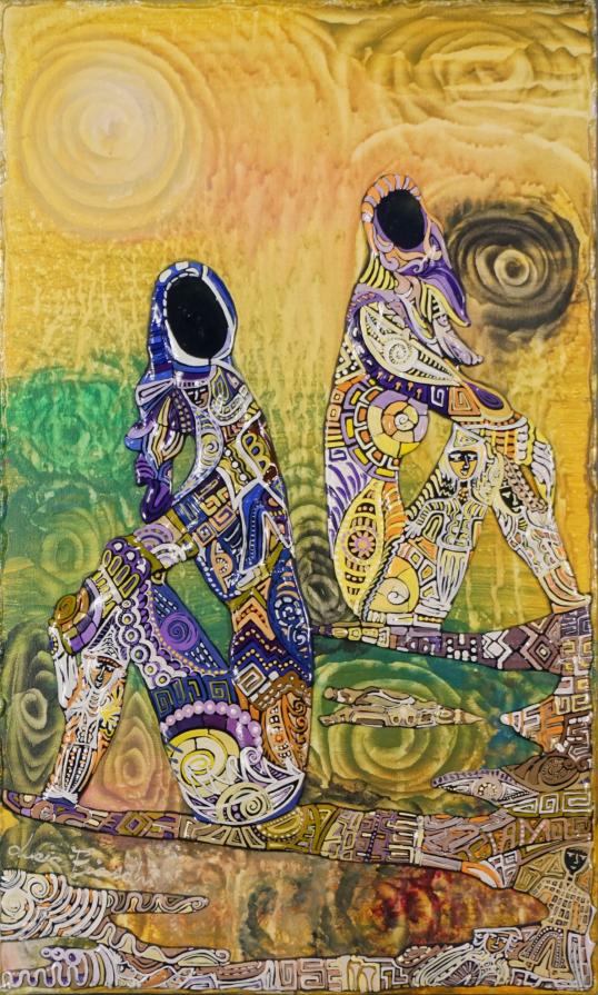 OMBRE SUI SASSI DI MARE