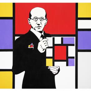 OMAGGIO A PIET MONDRIAN